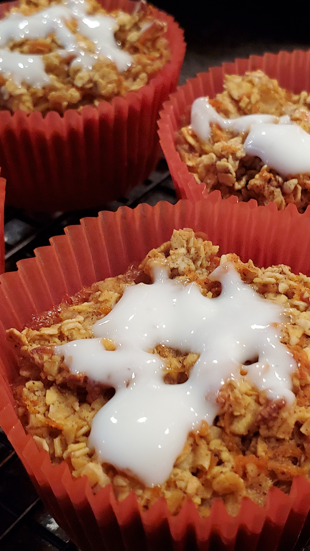 Healthy Carrot Cake Muffins - Welcome to The Healthy Campers
