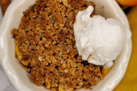 Healthy Apple Crisp