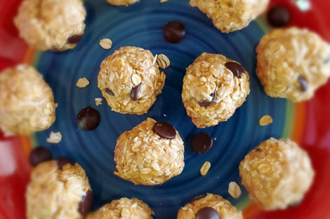 Healthy Cookie Balls