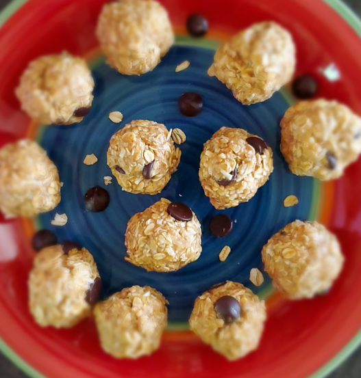 Healthy Cookie Balls