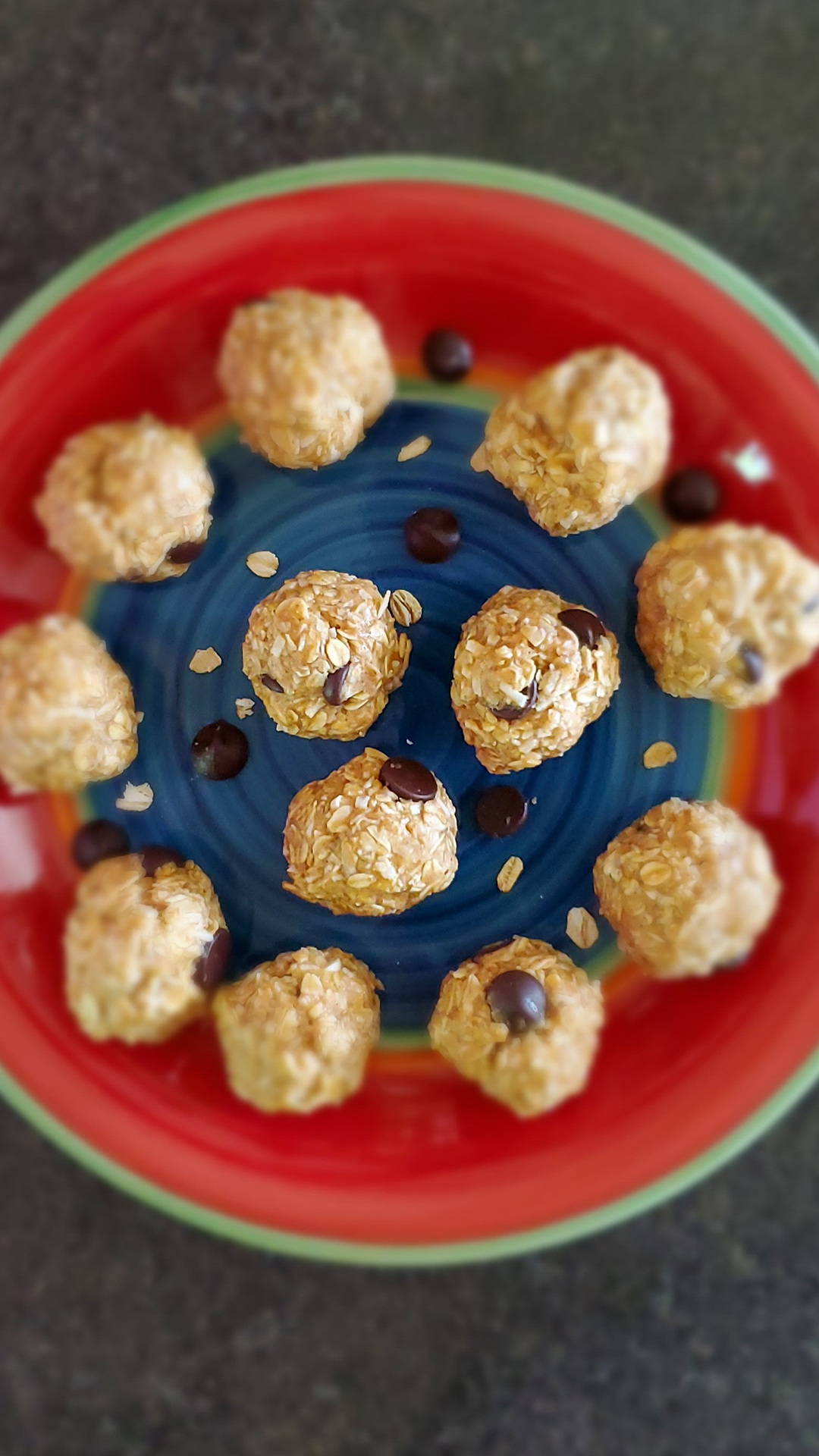 Healthy Cookie Balls (aka Energy Bites) to The Healthy Campers