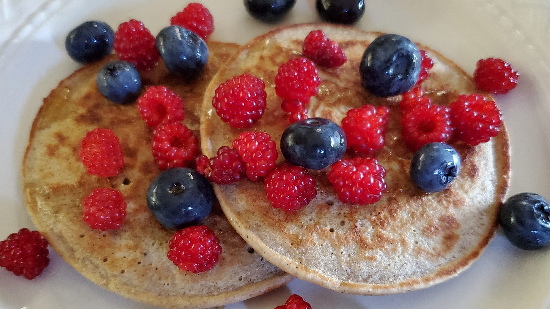 Healthy Oatmeal Banana Pancakes