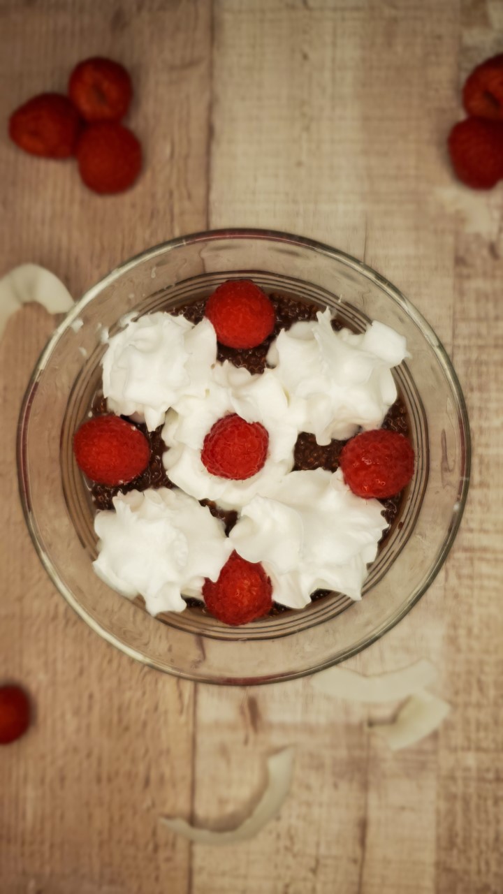 Healthy Chocolate Chia Pudding - Welcome to The Healthy Campers