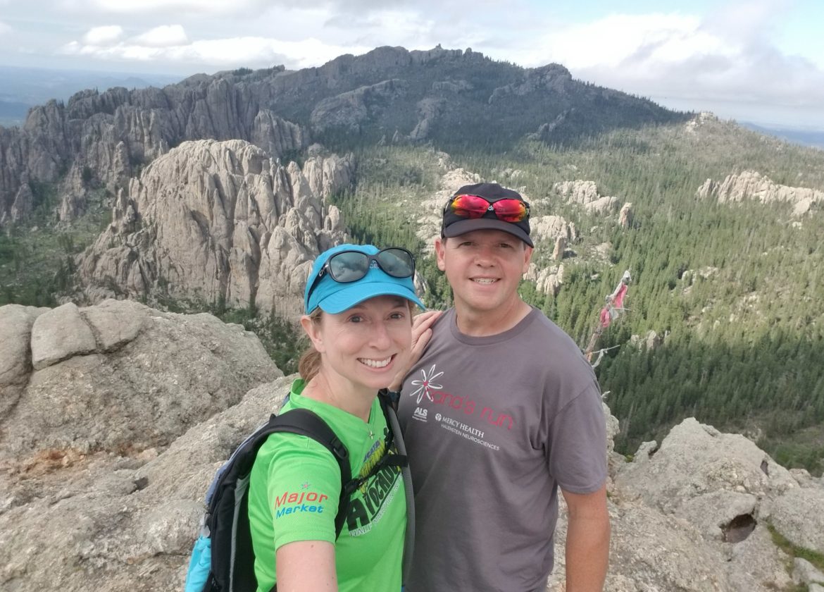 Hiking Black Elk Peak